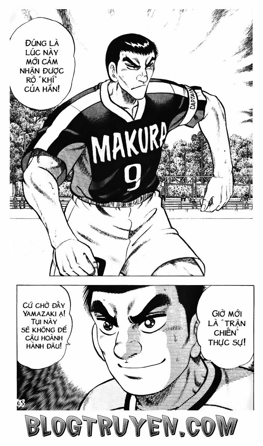 Buttobi Itto: Chapter 68