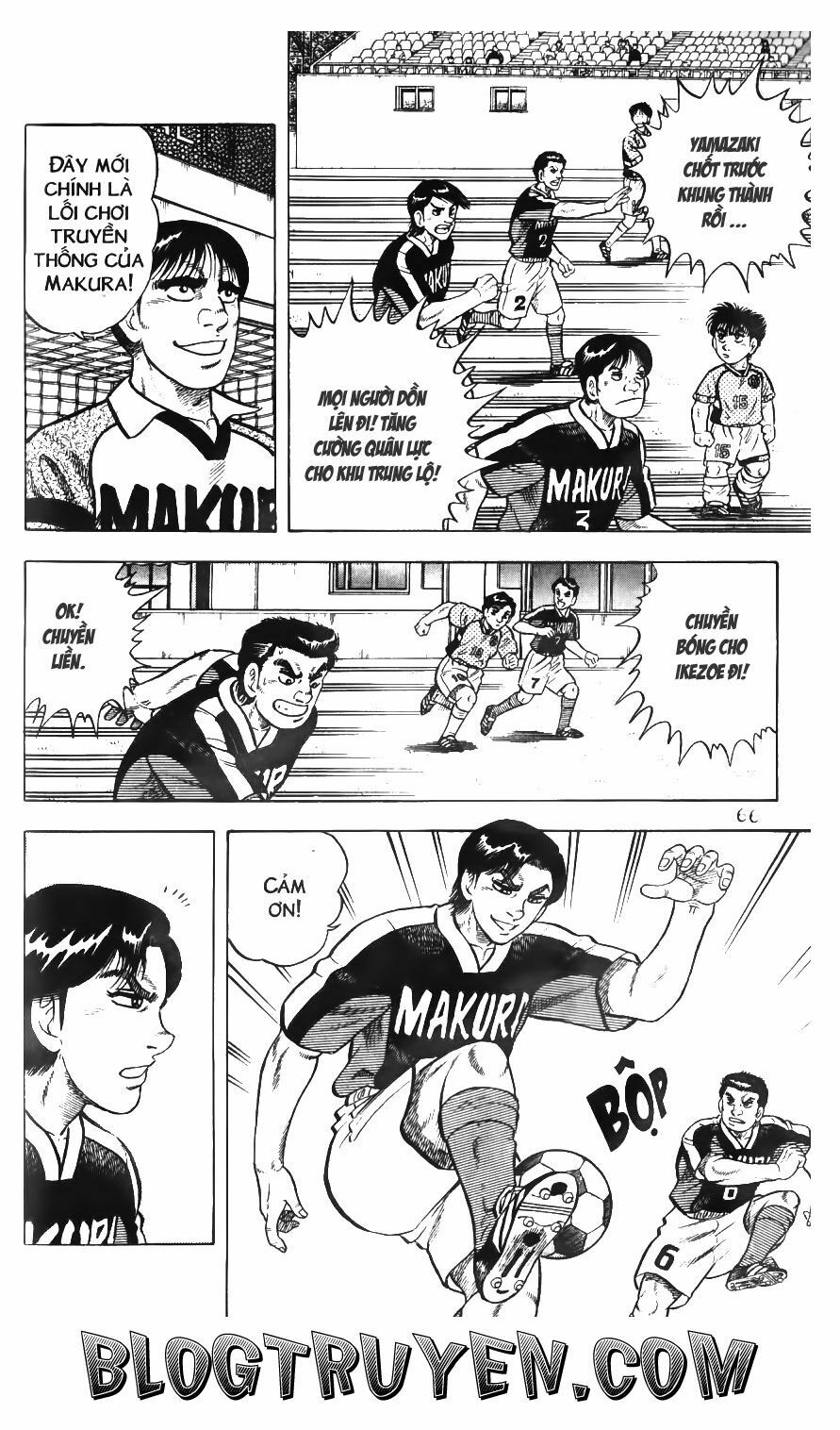Buttobi Itto: Chapter 68