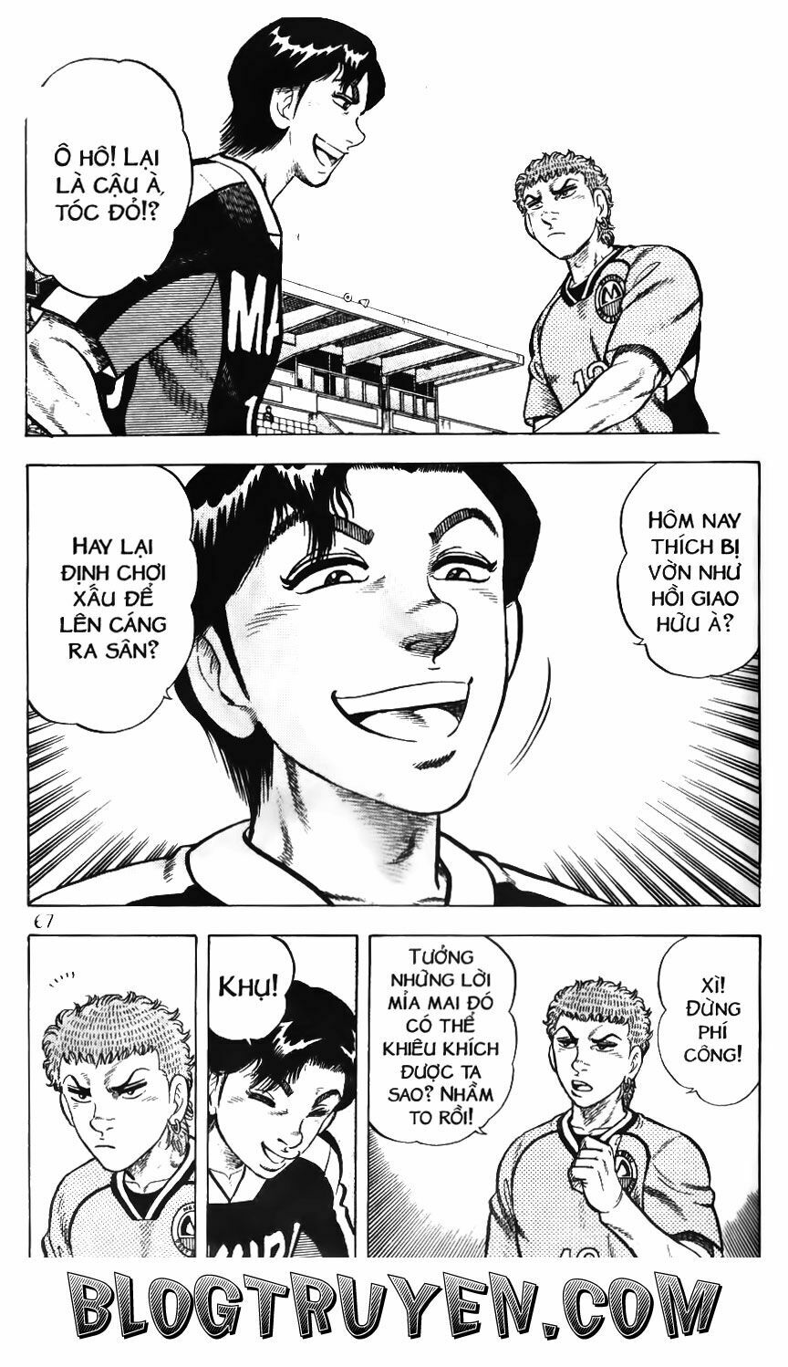 Buttobi Itto: Chapter 68