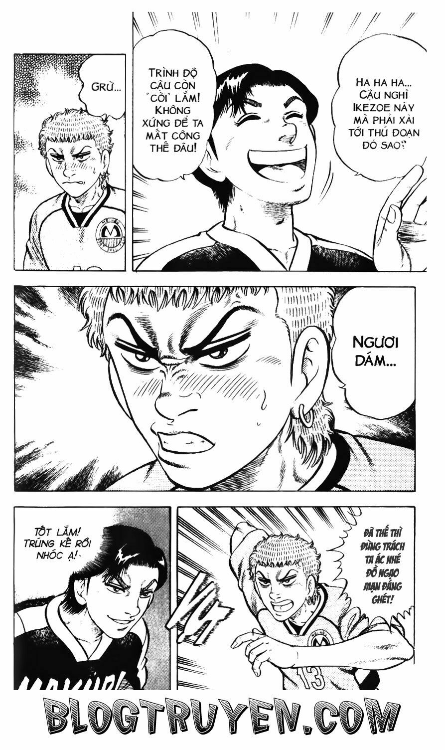 Buttobi Itto: Chapter 68