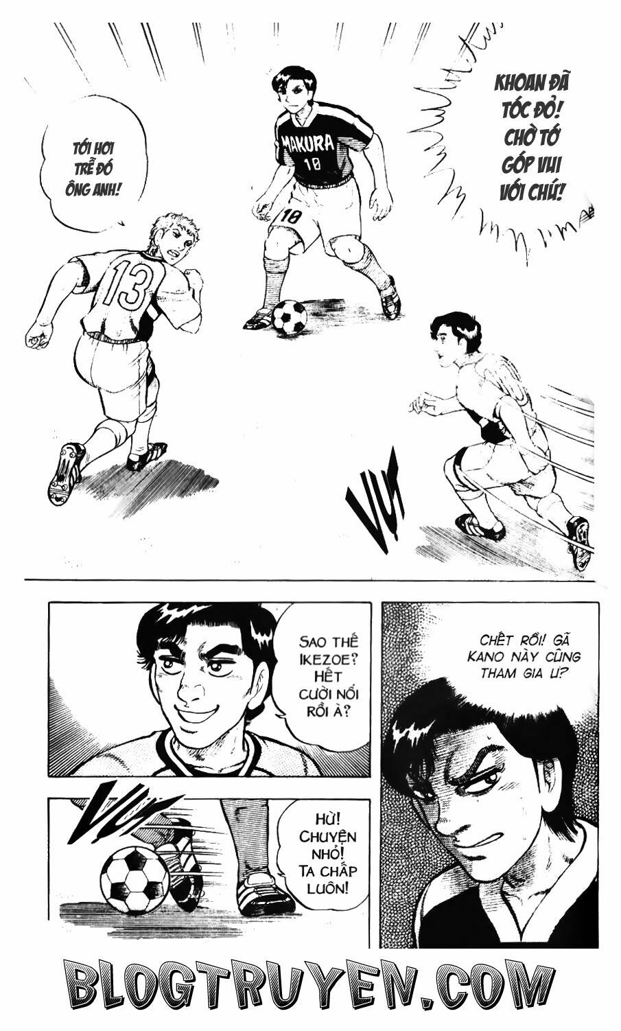 Buttobi Itto: Chapter 68