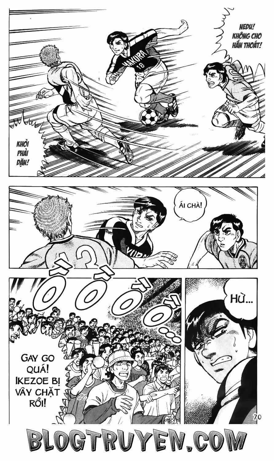 Buttobi Itto: Chapter 68