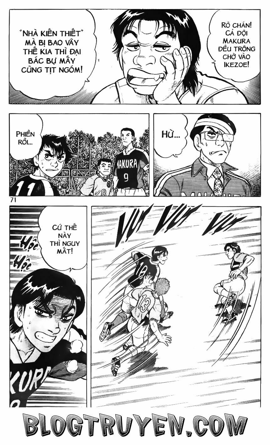 Buttobi Itto: Chapter 68
