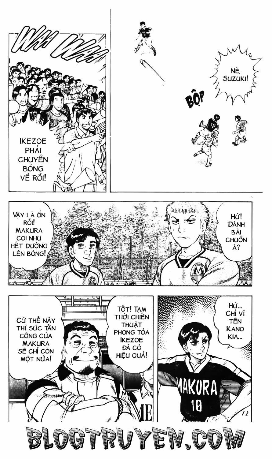 Buttobi Itto: Chapter 68