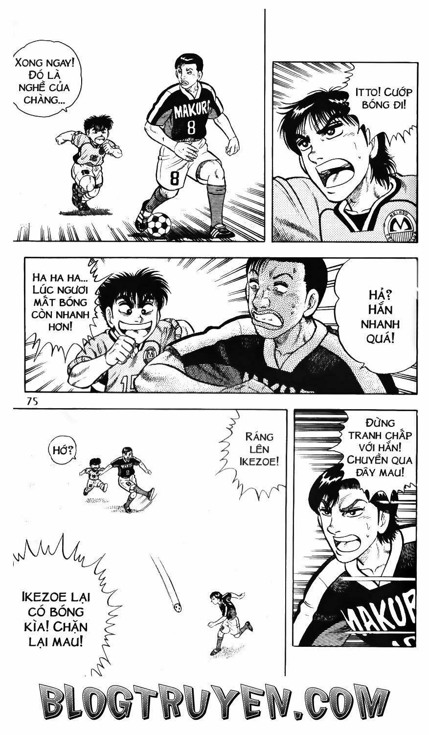 Buttobi Itto: Chapter 68