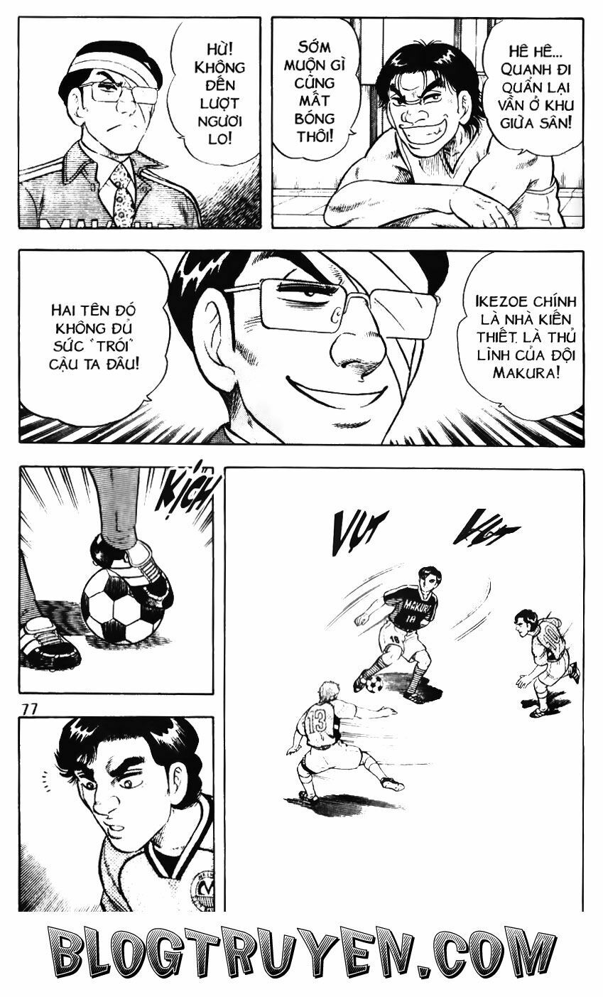 Buttobi Itto: Chapter 68