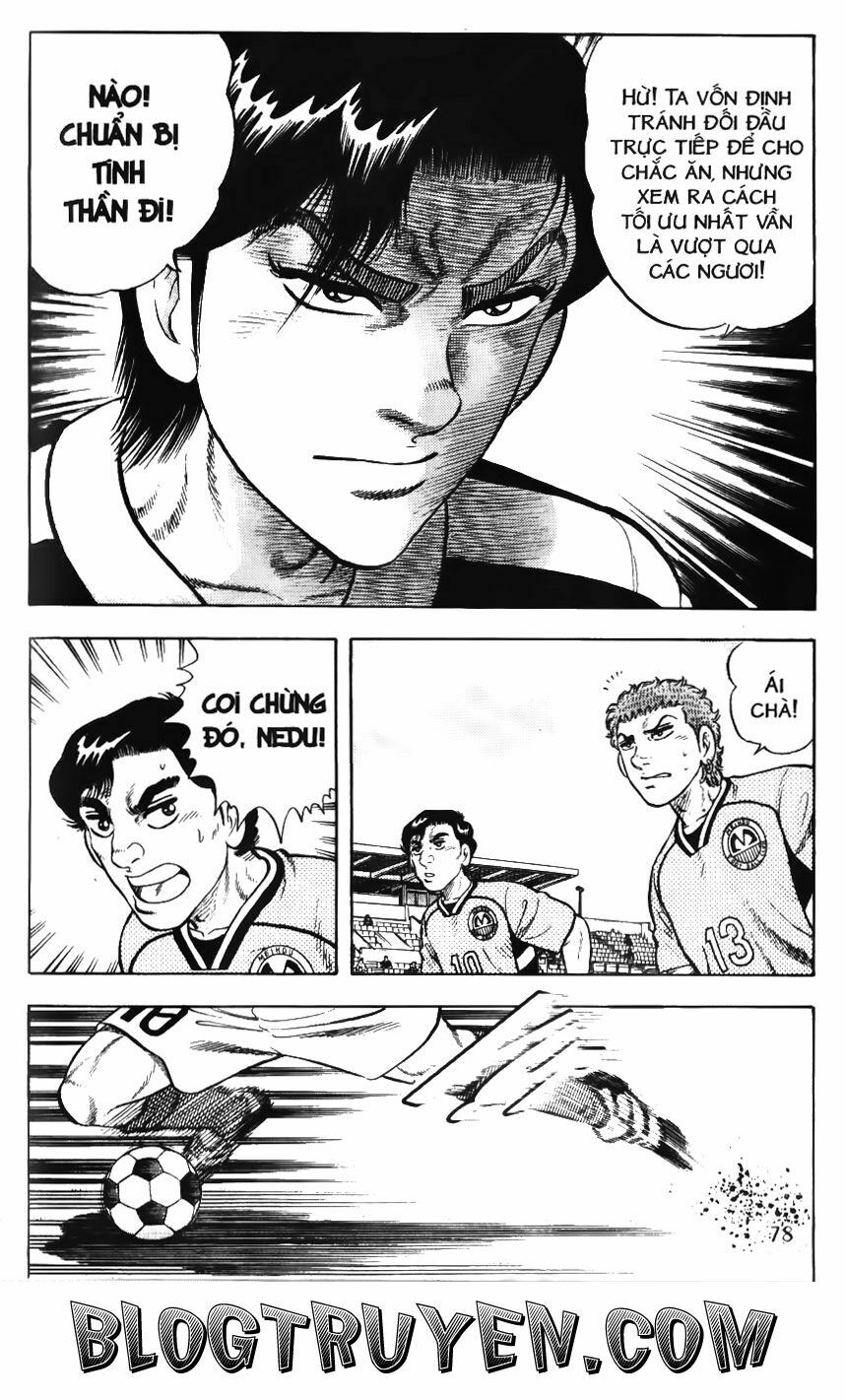 Buttobi Itto: Chapter 68