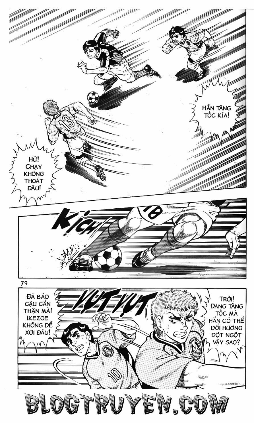 Buttobi Itto: Chapter 68
