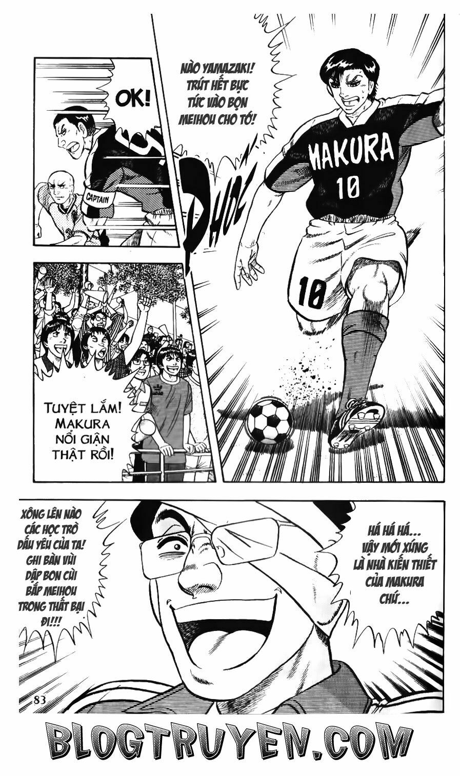 Buttobi Itto: Chapter 68