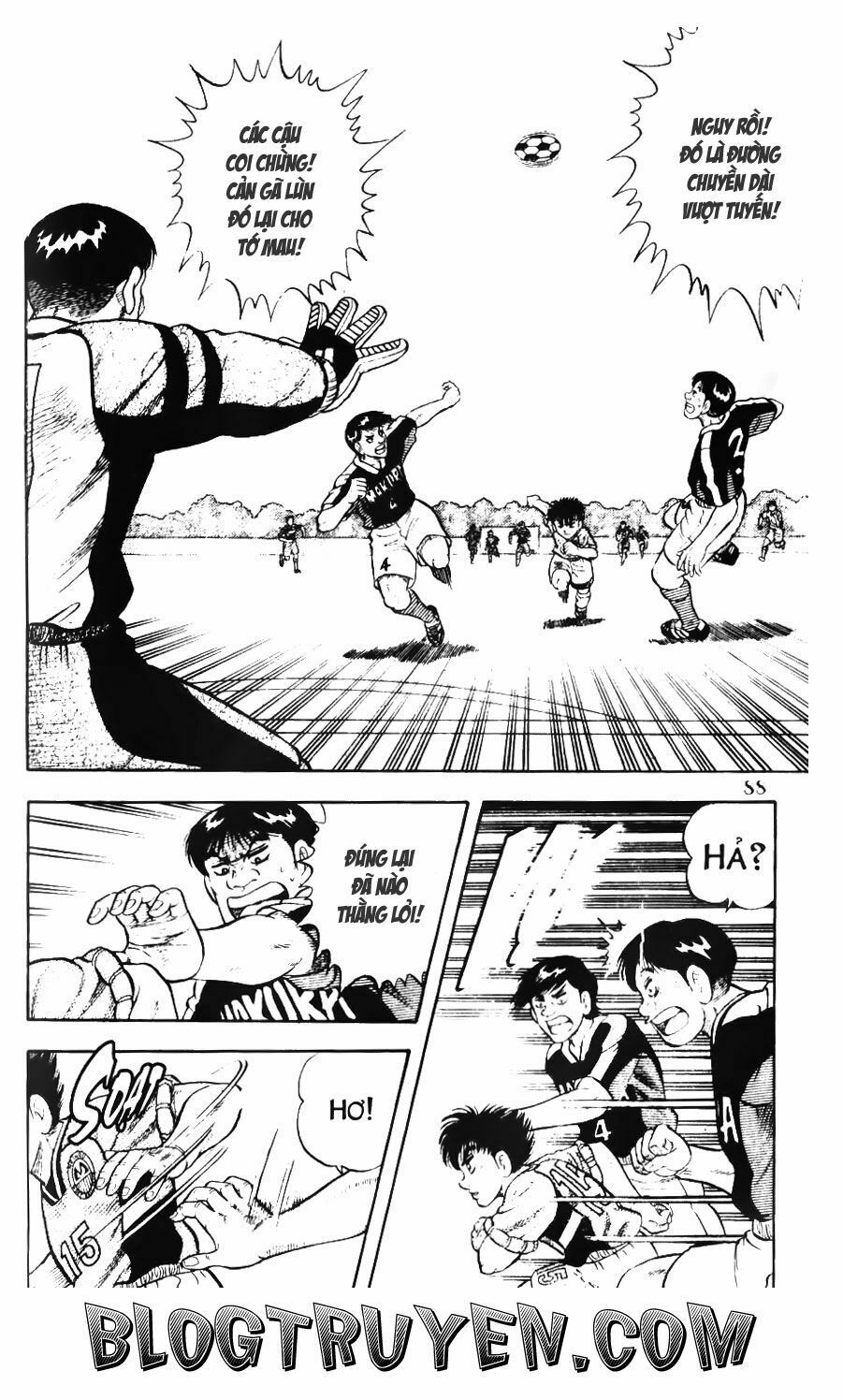 Buttobi Itto: Chapter 68