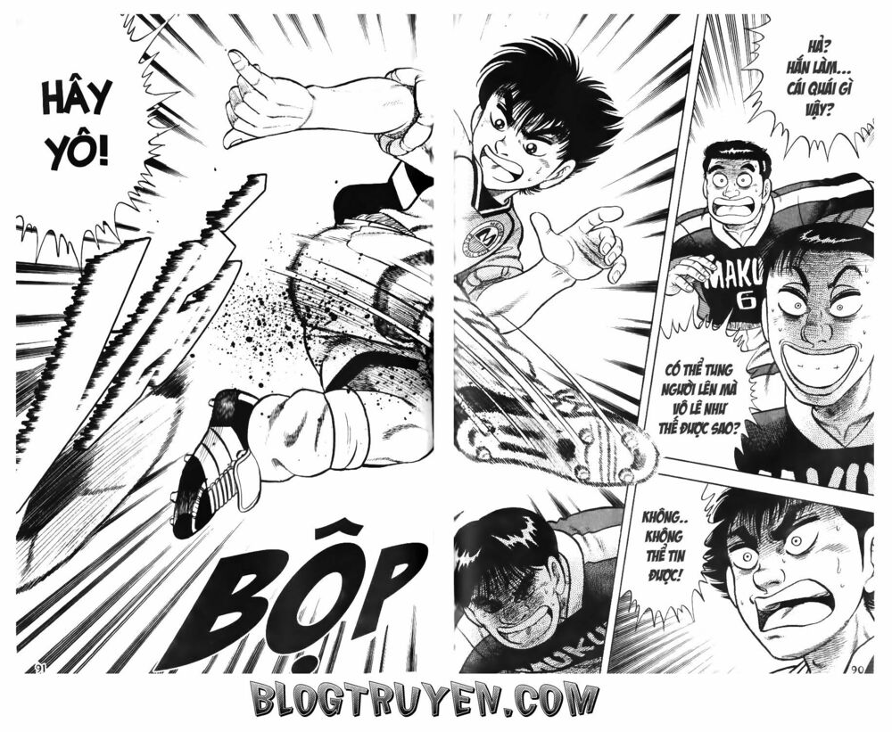 Buttobi Itto: Chapter 68