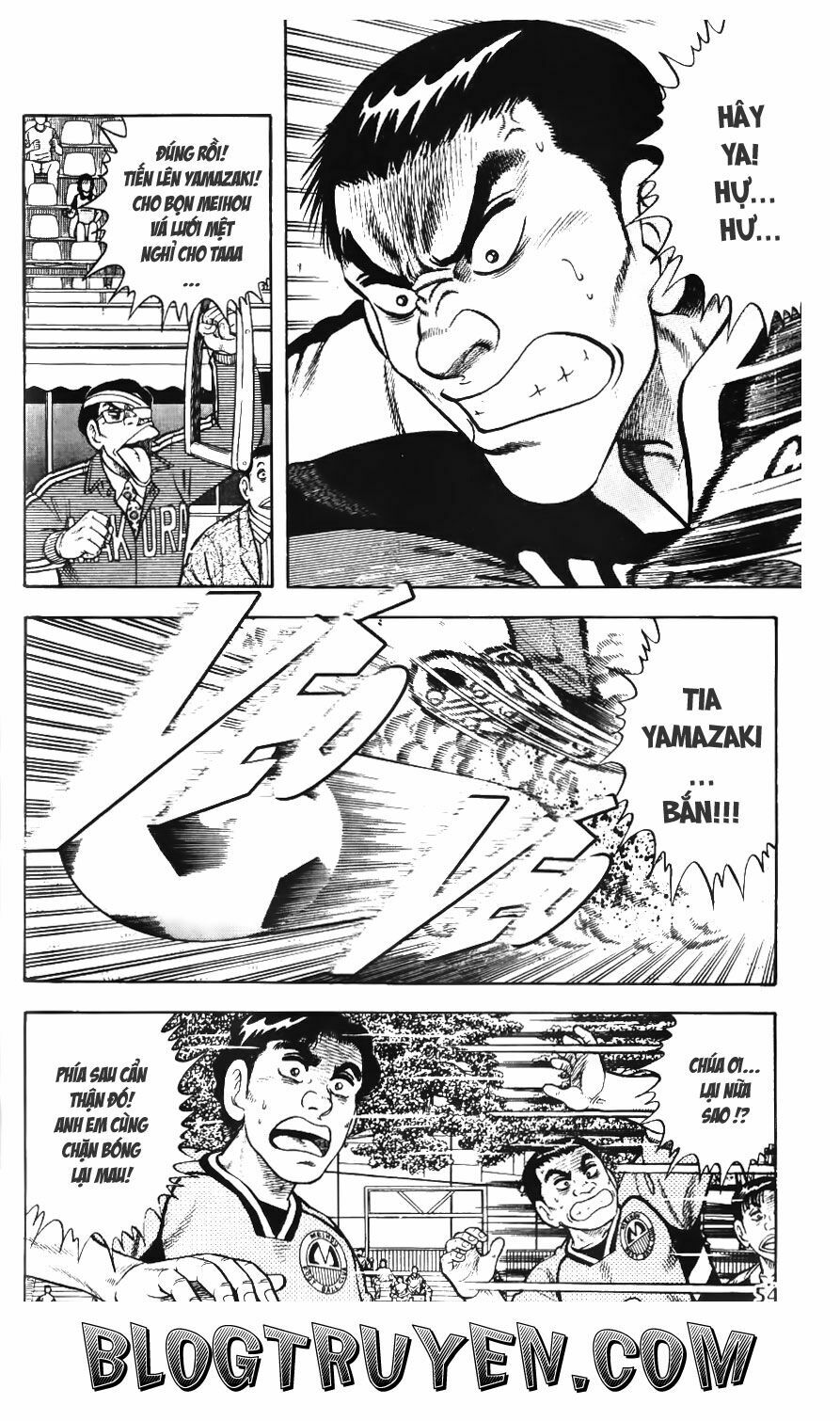 Buttobi Itto: Chapter 68