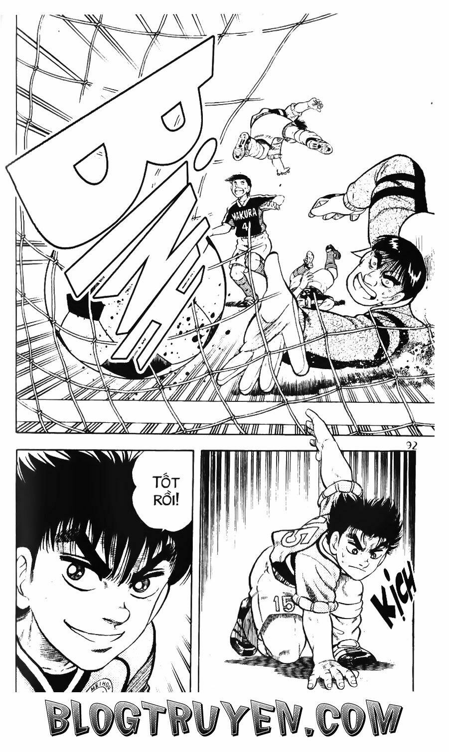 Buttobi Itto: Chapter 68