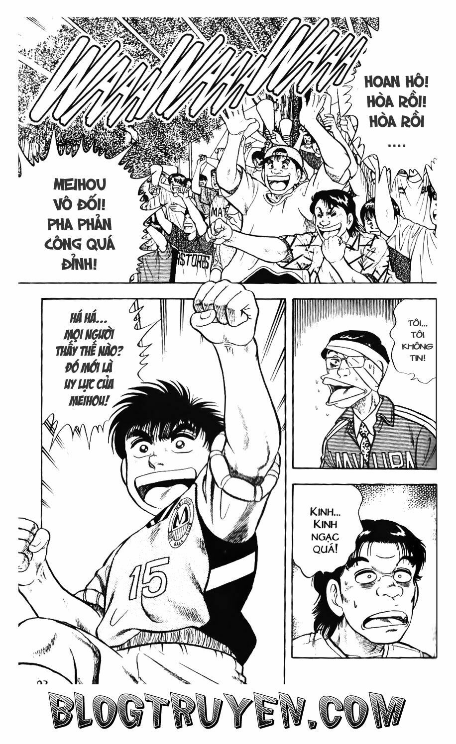 Buttobi Itto: Chapter 68