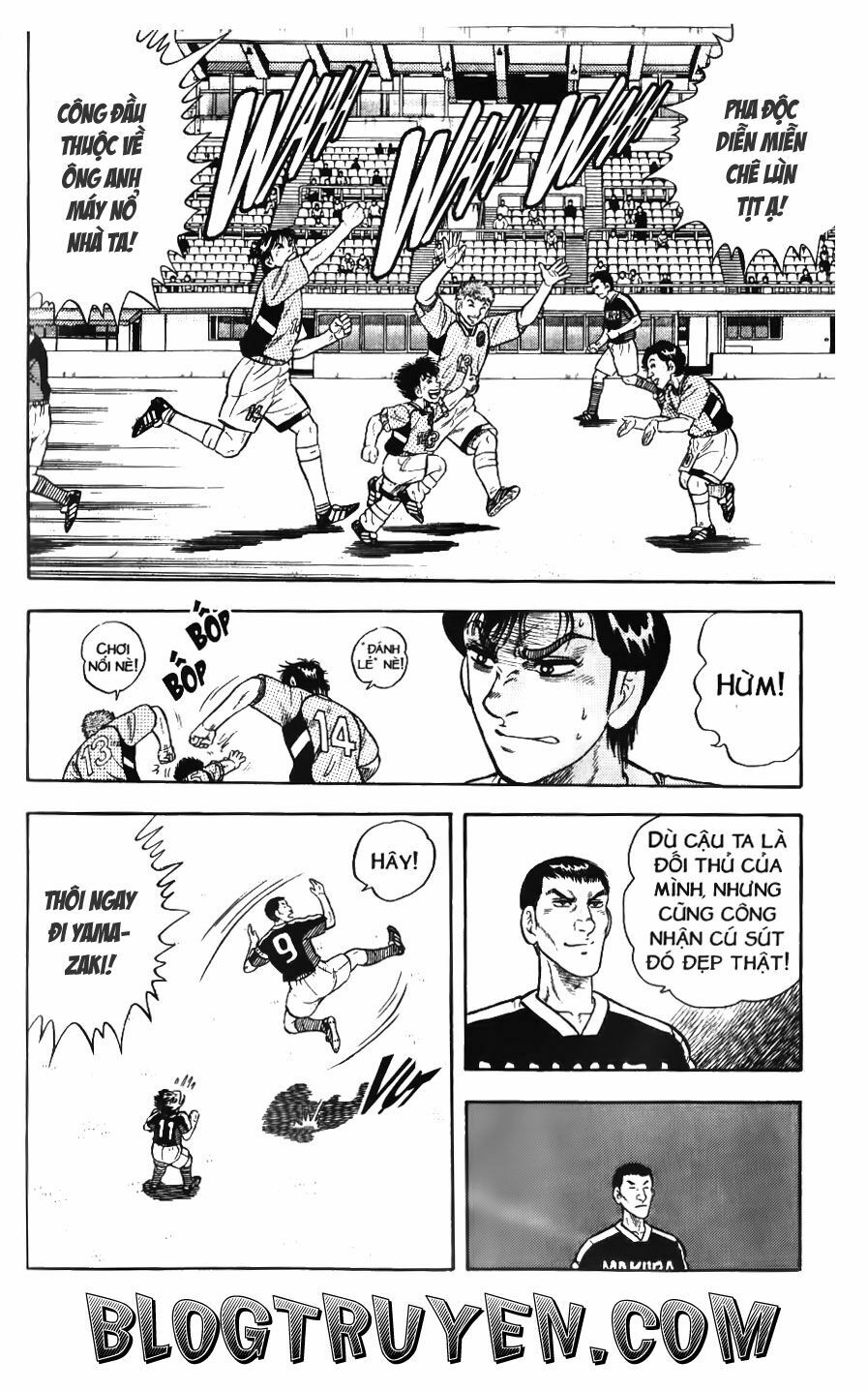 Buttobi Itto: Chapter 68