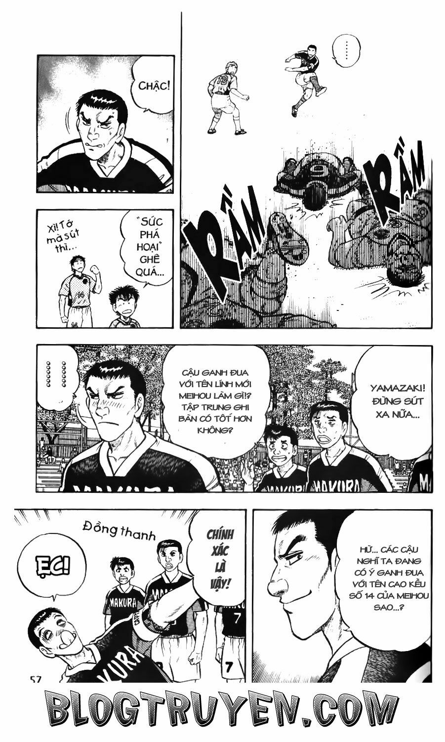 Buttobi Itto: Chapter 68