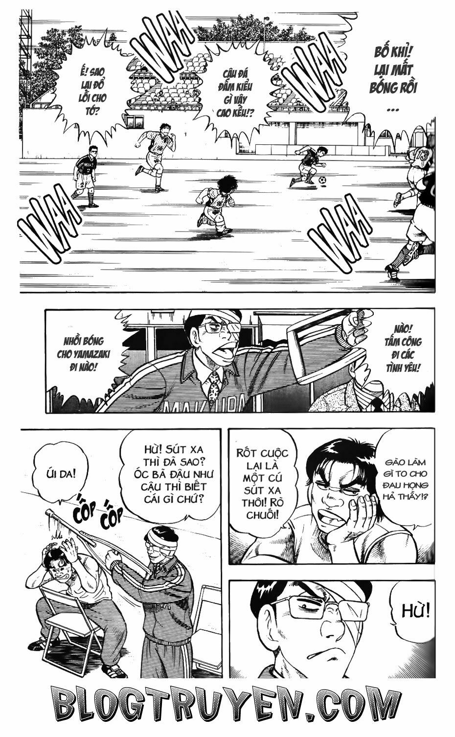 Buttobi Itto: Chapter 68