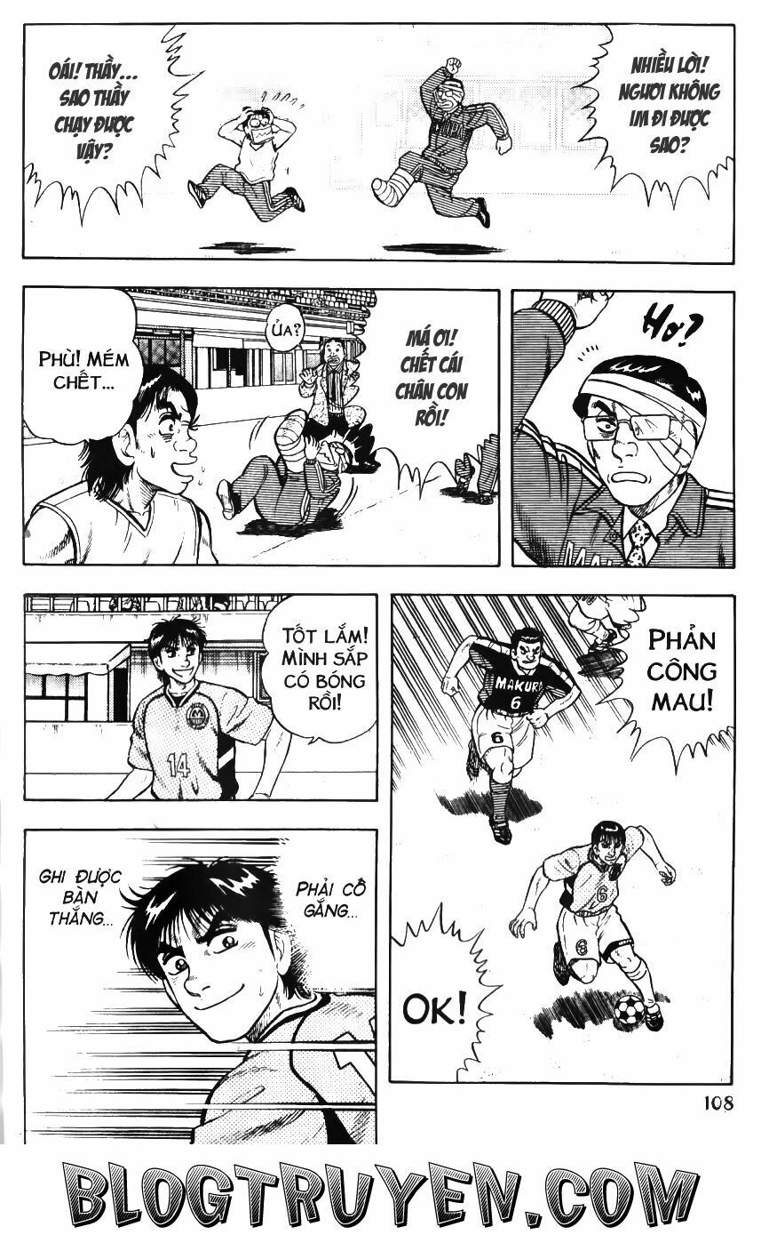 Buttobi Itto: Chapter 69