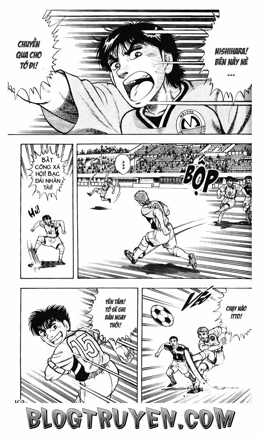 Buttobi Itto: Chapter 69