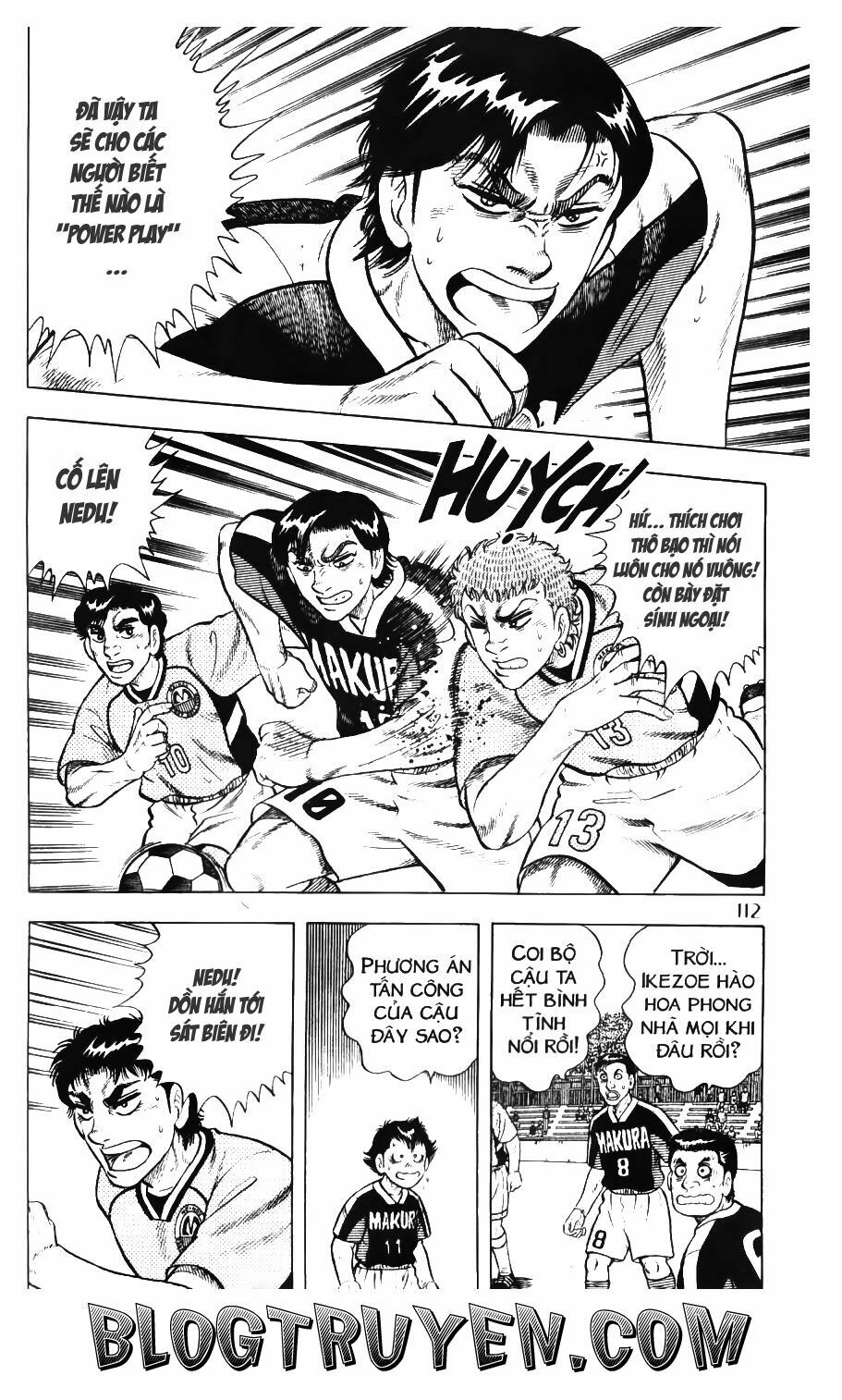 Buttobi Itto: Chapter 69