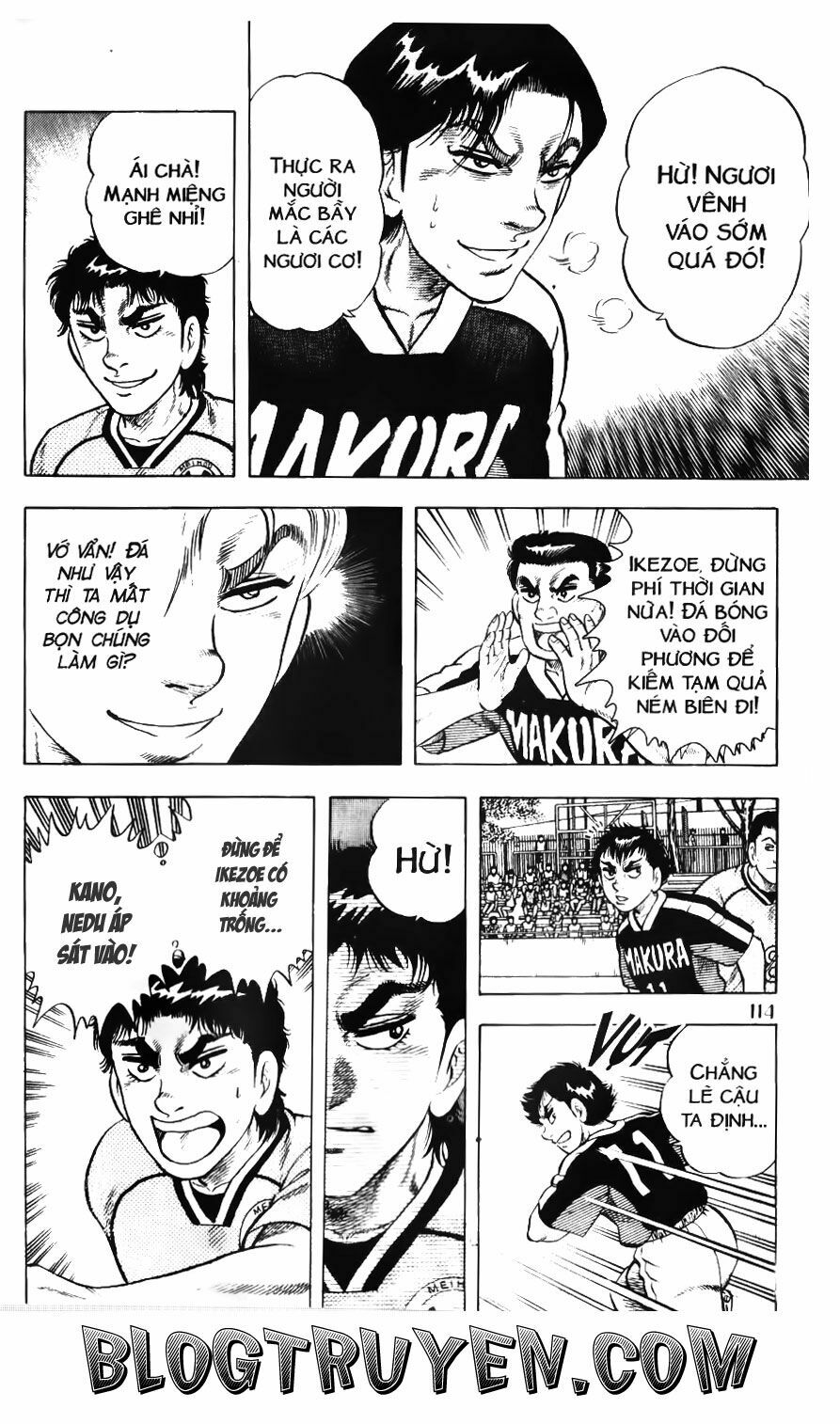 Buttobi Itto: Chapter 69