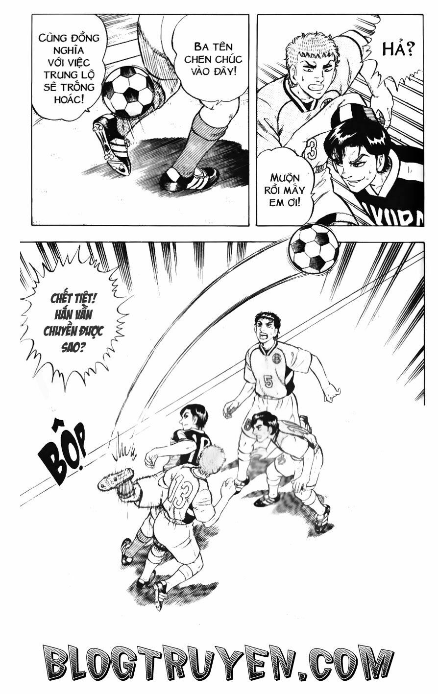 Buttobi Itto: Chapter 69