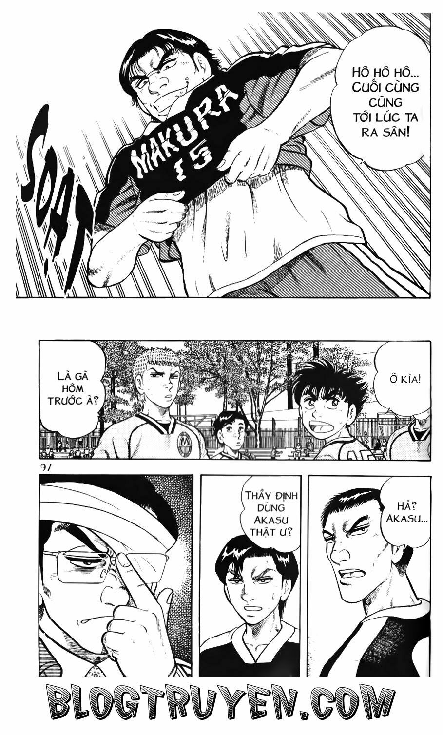 Buttobi Itto: Chapter 69