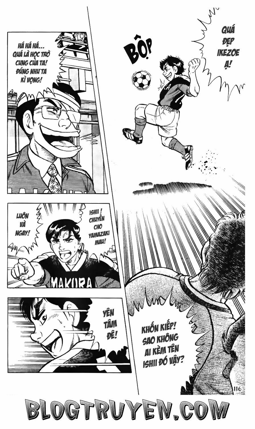 Buttobi Itto: Chapter 69