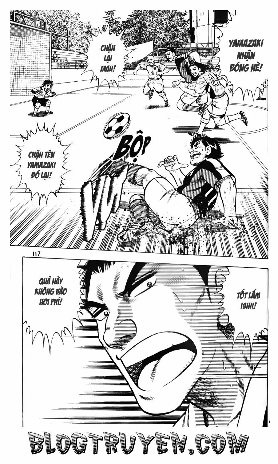 Buttobi Itto: Chapter 69