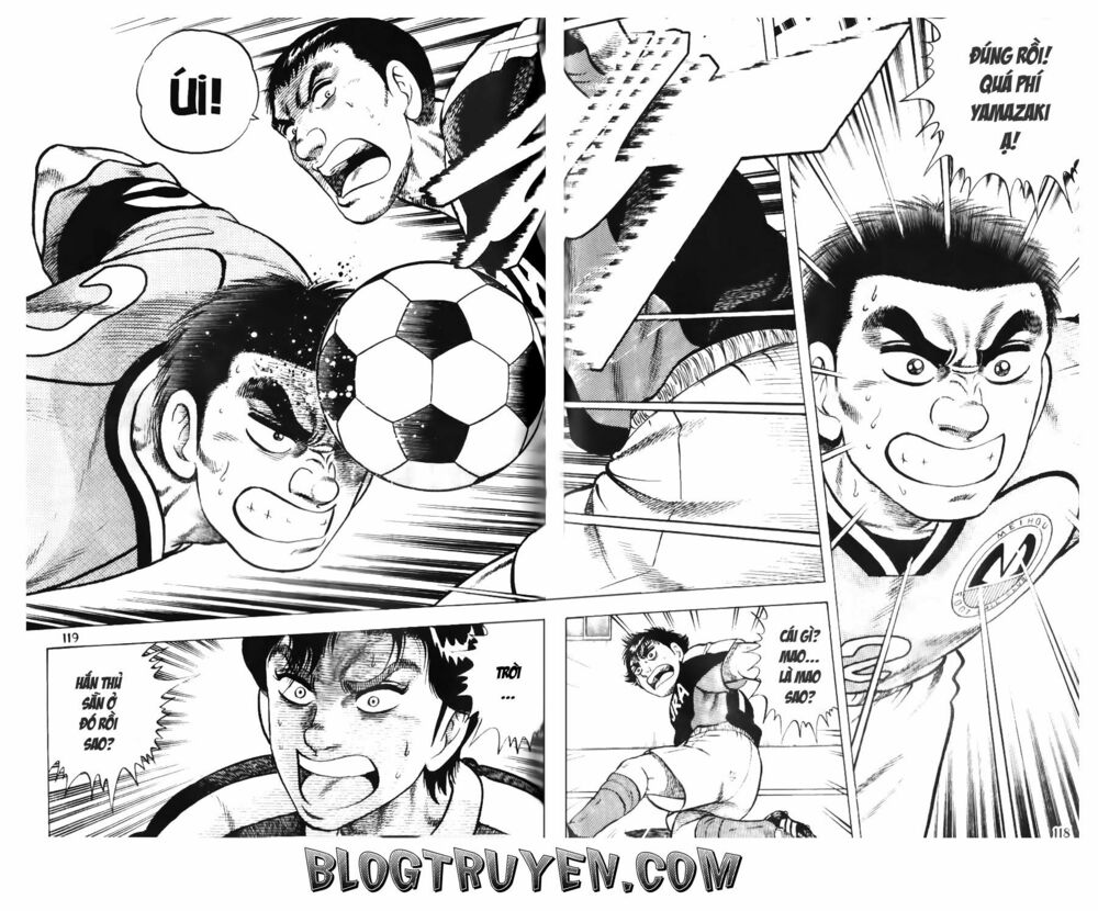 Buttobi Itto: Chapter 69