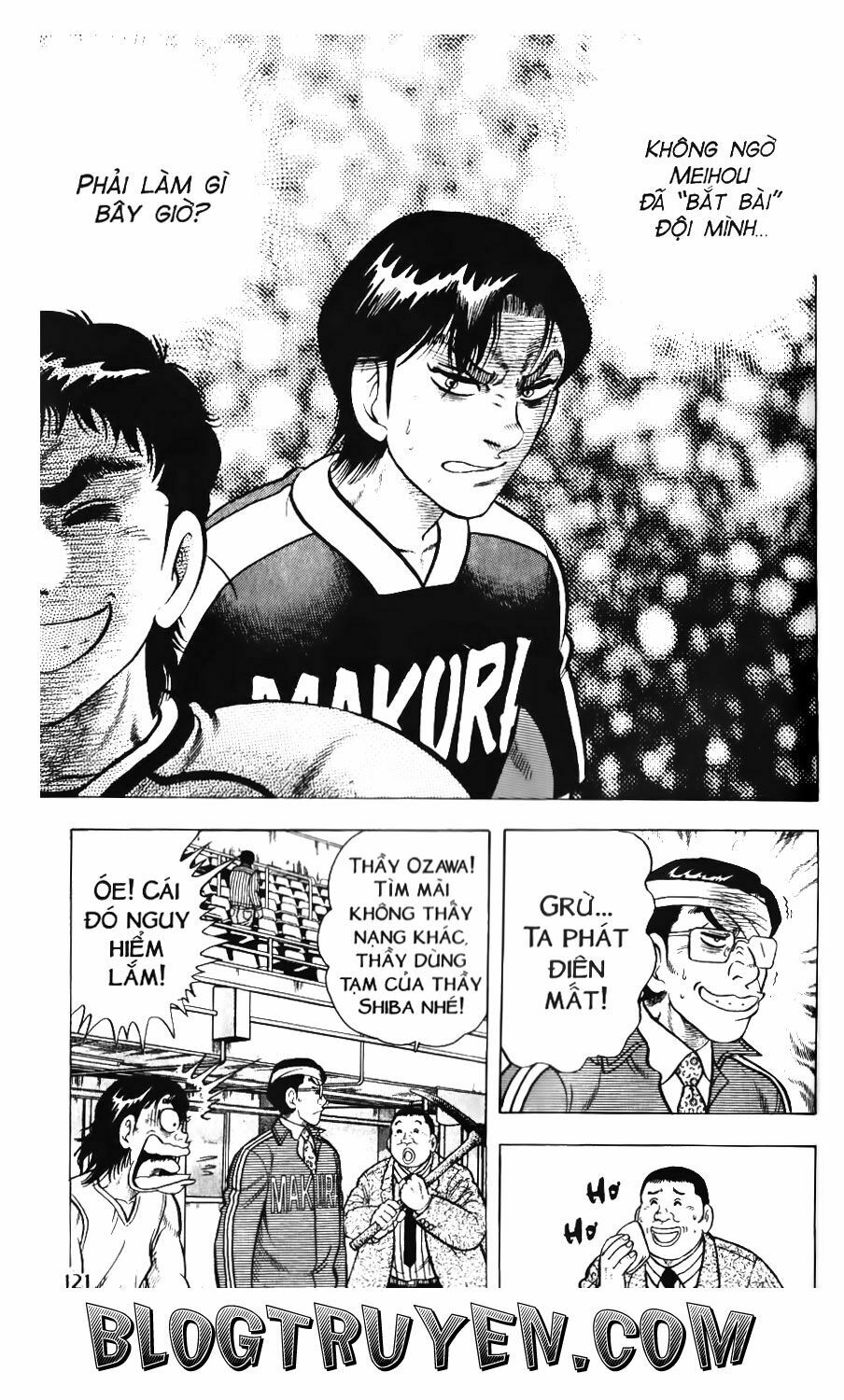 Buttobi Itto: Chapter 69