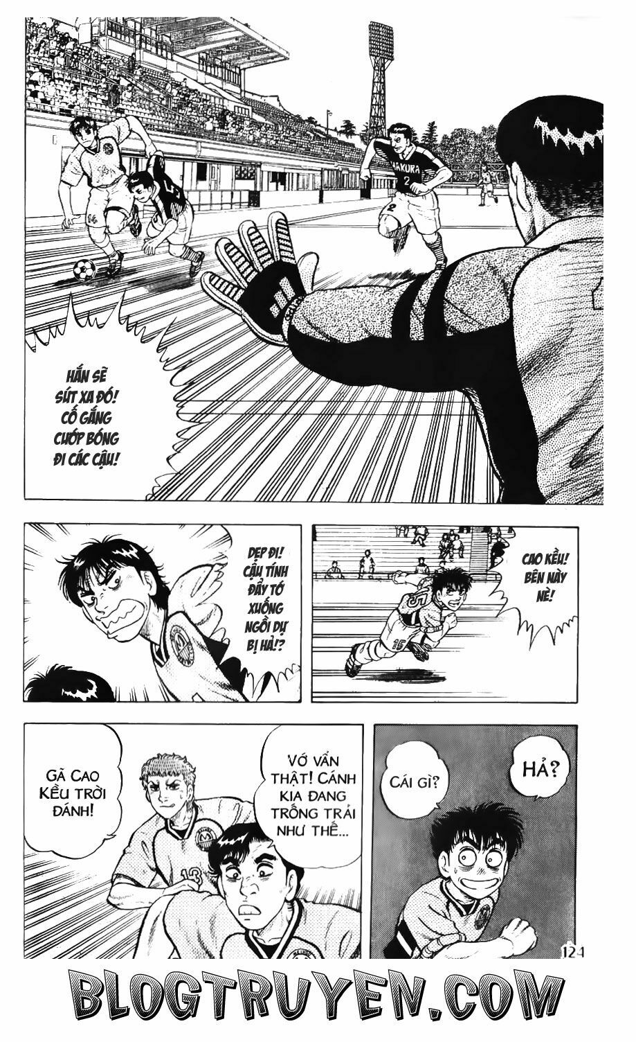 Buttobi Itto: Chapter 69