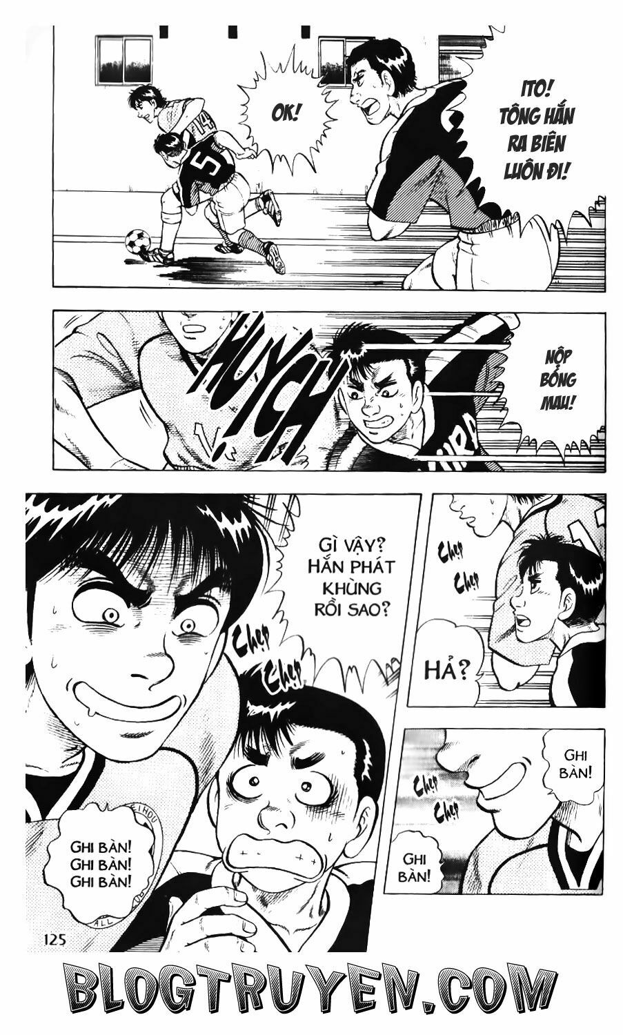 Buttobi Itto: Chapter 69