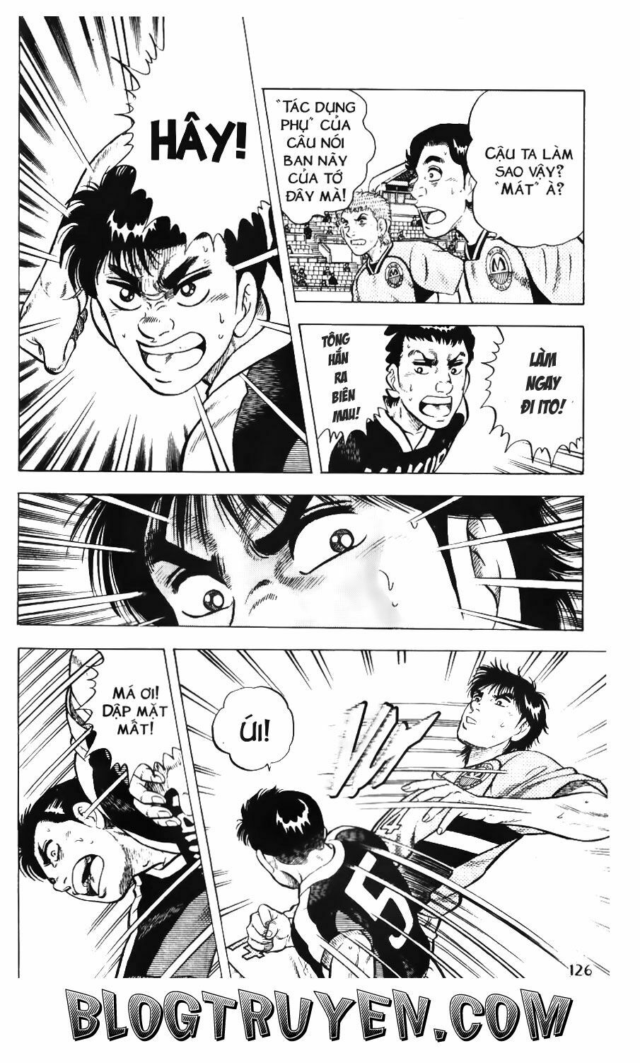 Buttobi Itto: Chapter 69