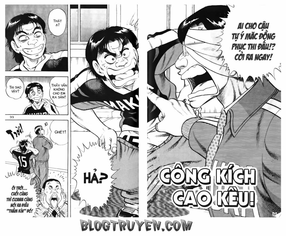 Buttobi Itto: Chapter 69