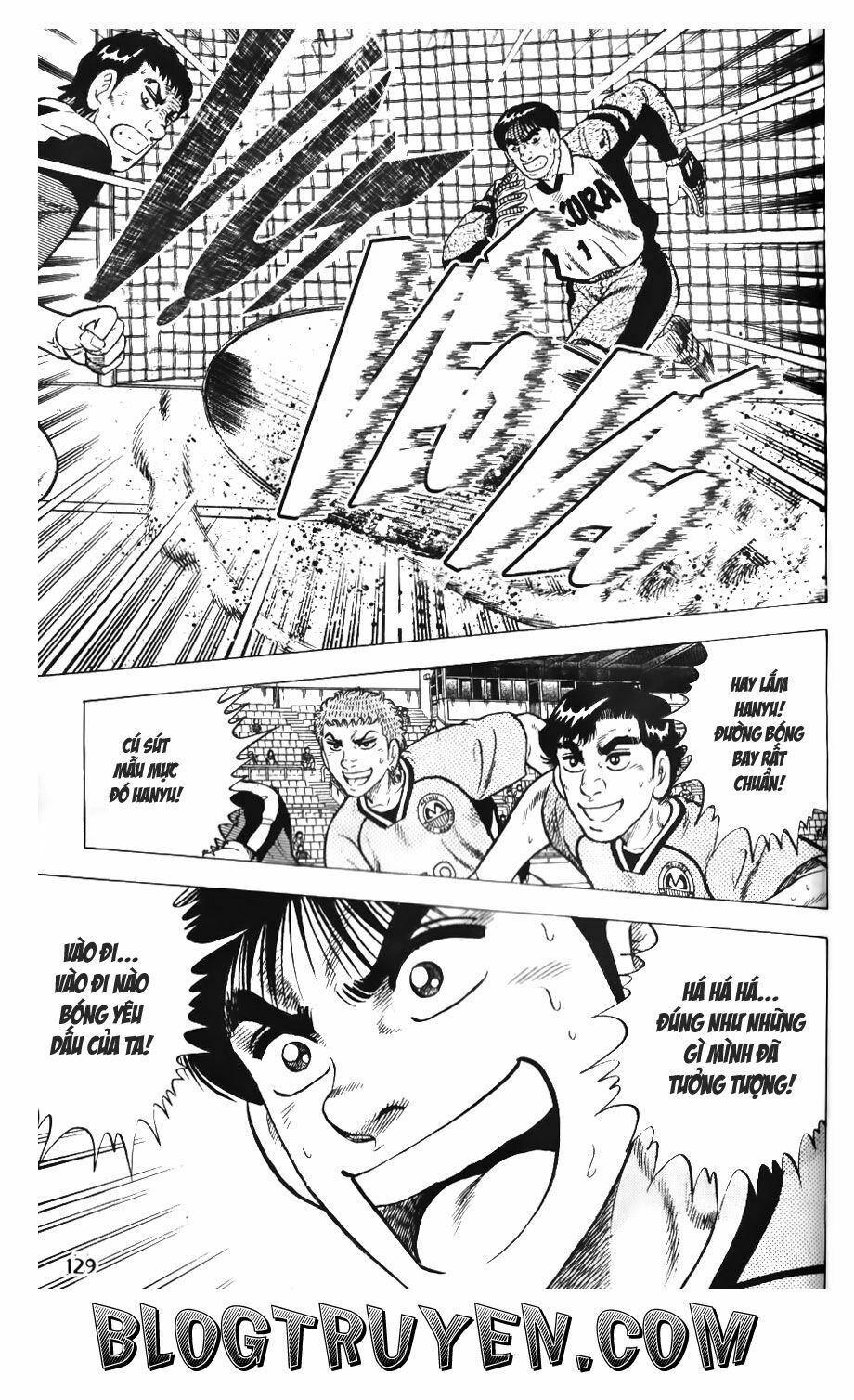 Buttobi Itto: Chapter 69