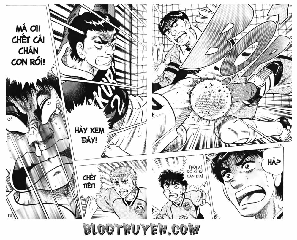 Buttobi Itto: Chapter 69