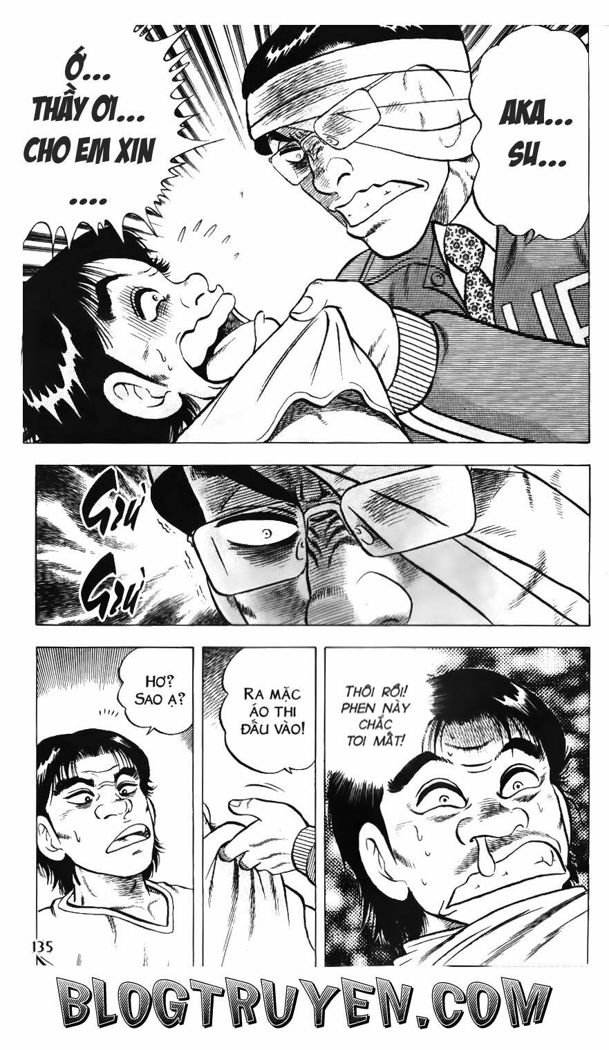 Buttobi Itto: Chapter 69
