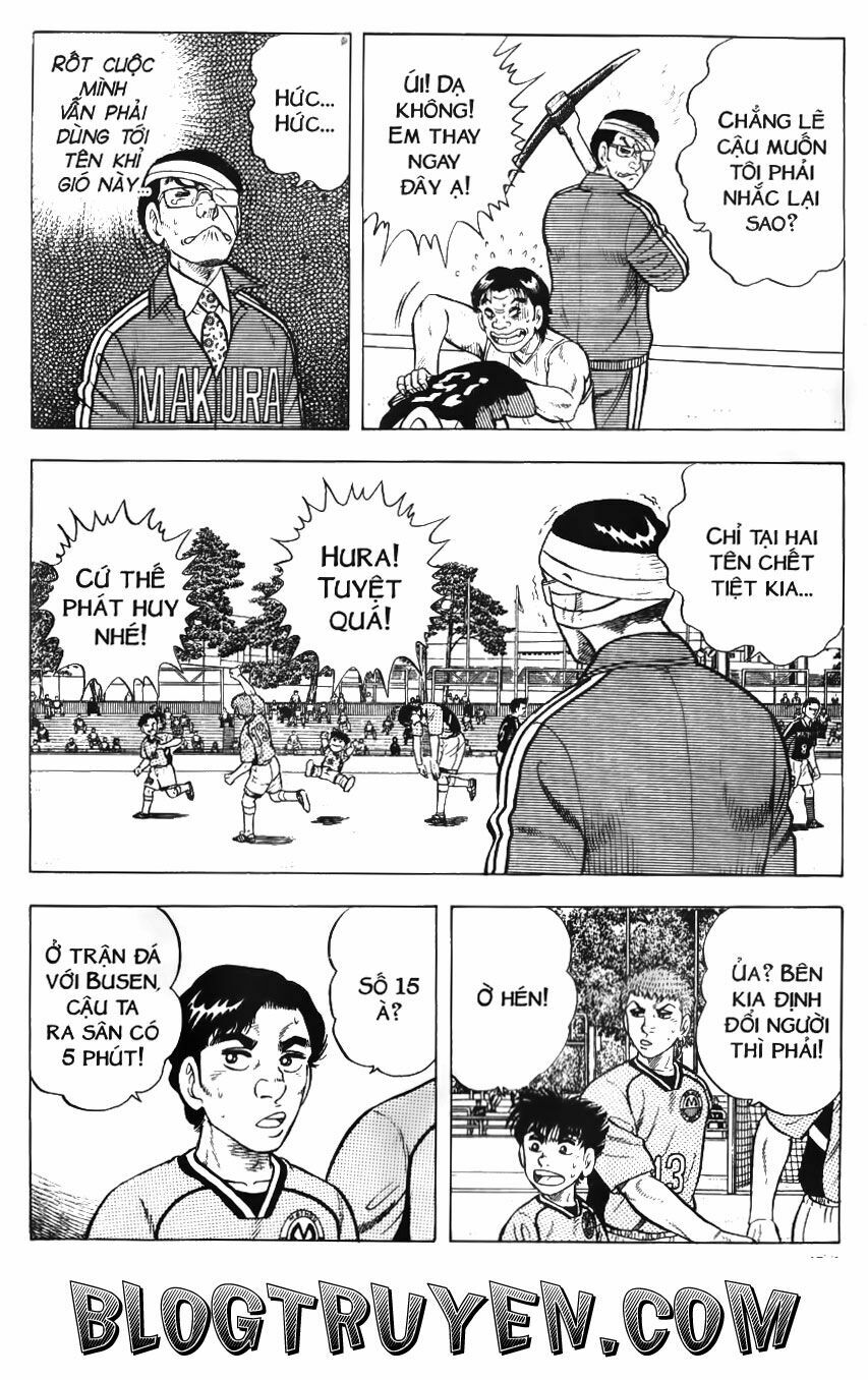 Buttobi Itto: Chapter 69