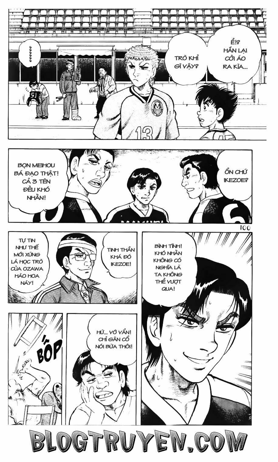 Buttobi Itto: Chapter 69