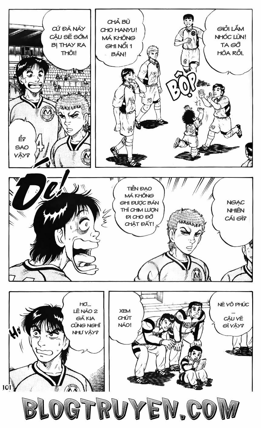 Buttobi Itto: Chapter 69