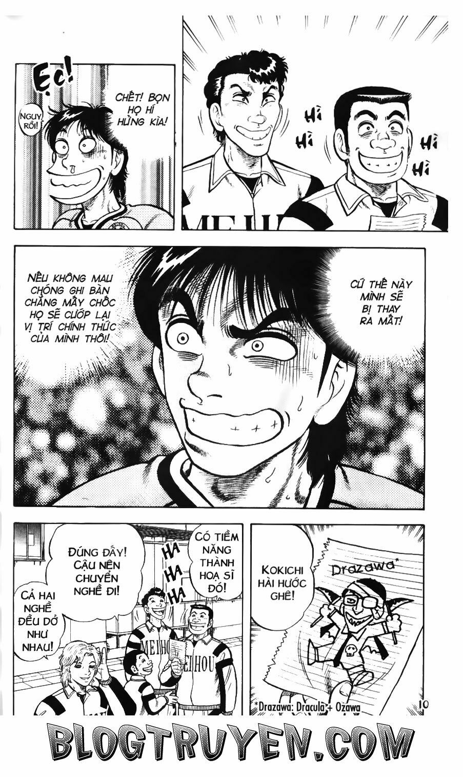 Buttobi Itto: Chapter 69