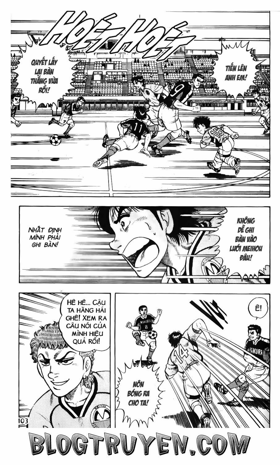 Buttobi Itto: Chapter 69