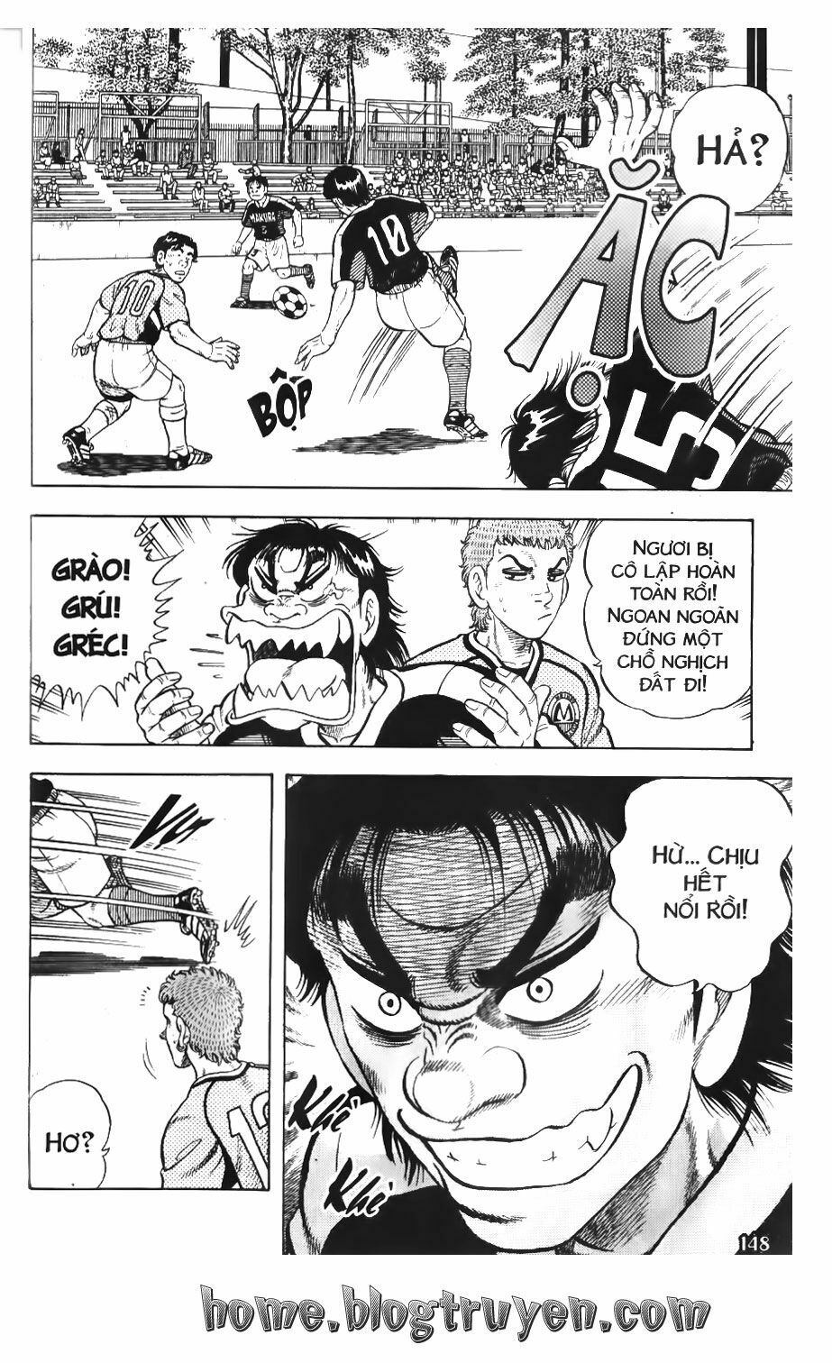 Buttobi Itto: Chapter 70