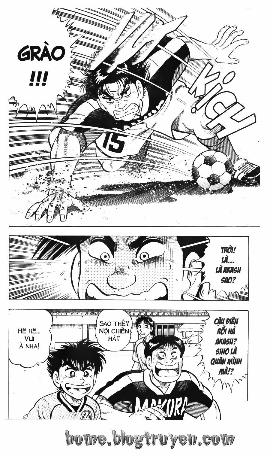 Buttobi Itto: Chapter 70