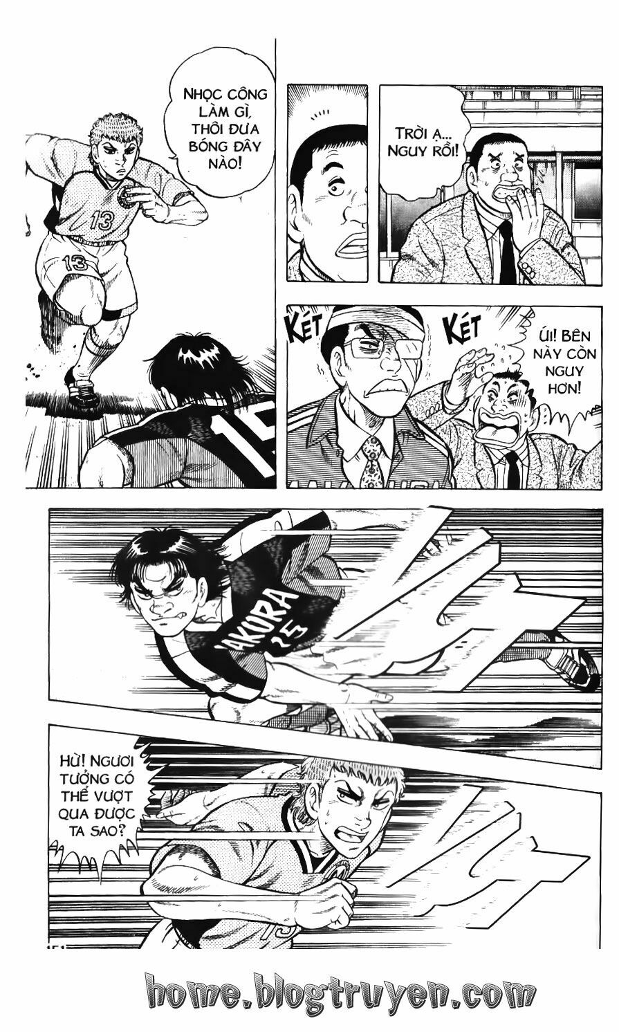 Buttobi Itto: Chapter 70