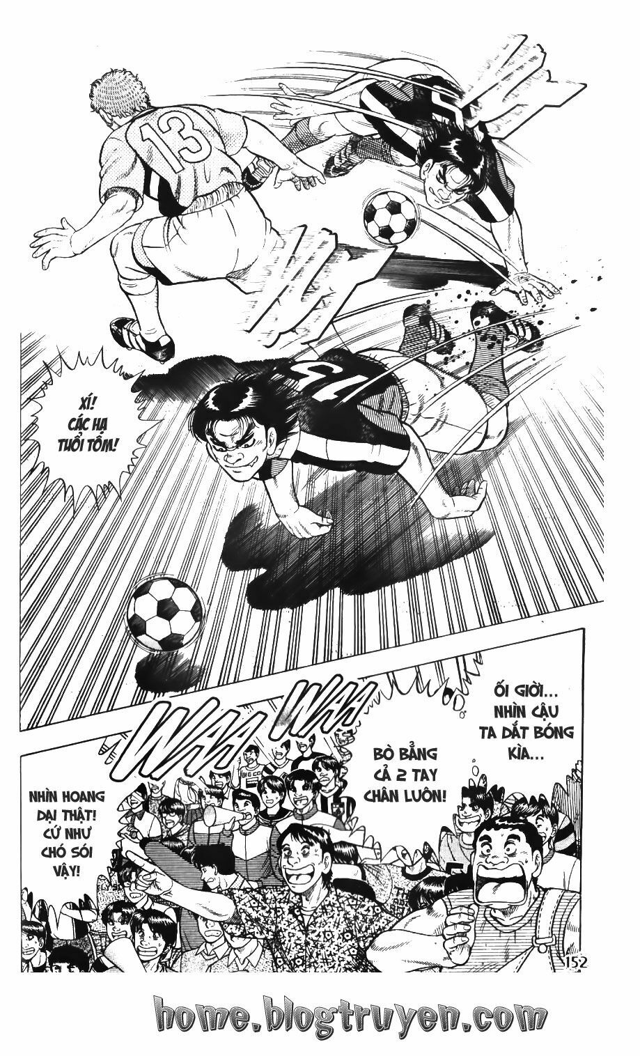 Buttobi Itto: Chapter 70