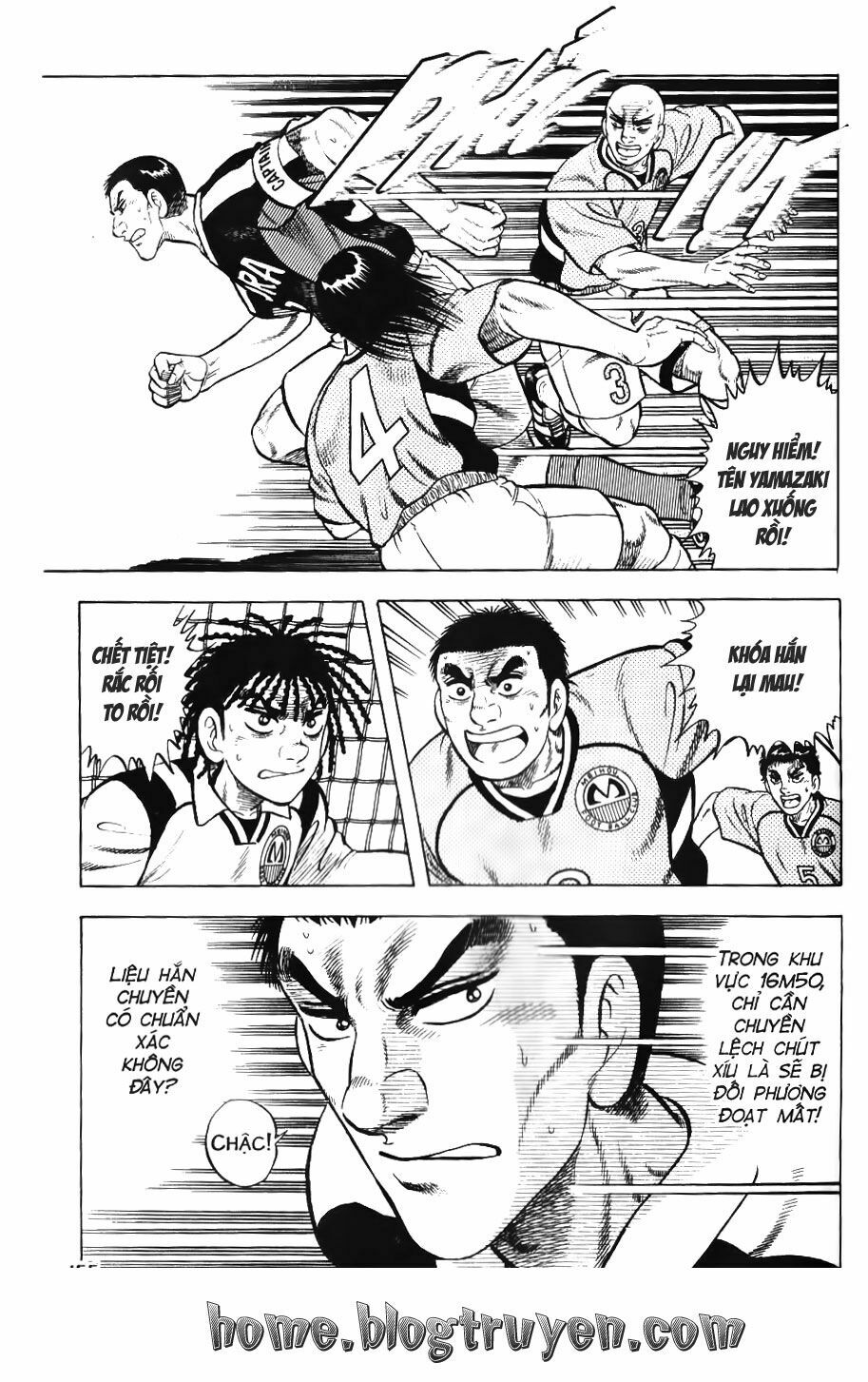 Buttobi Itto: Chapter 70