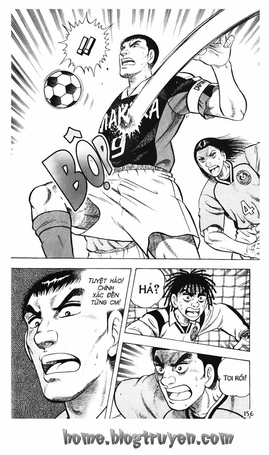 Buttobi Itto: Chapter 70
