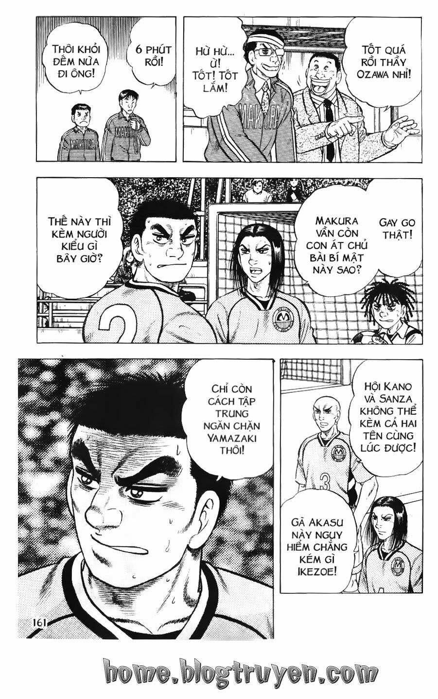 Buttobi Itto: Chapter 70
